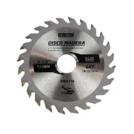 DISCO DE CORTE MADEIRA 24 DENTES UYUSTOOLS DMA116